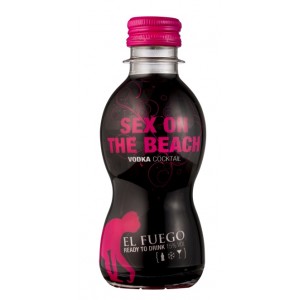 El Fuego Sex On The Beach 200ml, Alc.15%