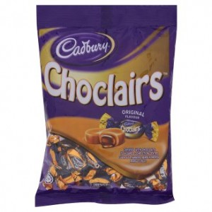 Cadbury Choclairs Caramel 100g