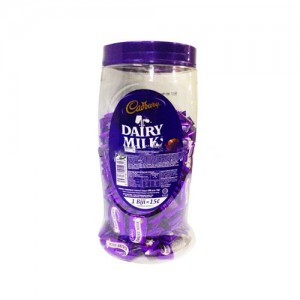 Cadbury Neapolitan Jar 