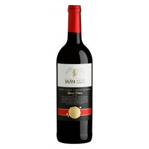 1659 Special Edition Merlot/Cinsaut/Cabernet Sauvignon 750ml, Alc.13.5%