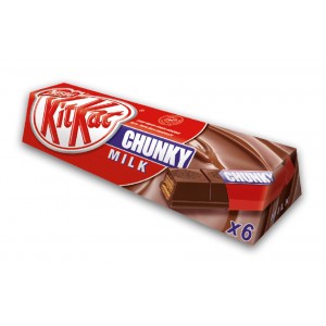 Kit Kat Chunky Milk Gift Pack 240g