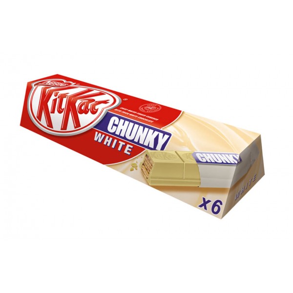 Kit Kat Chunky White Gift Pack 240g - Kaimay Confectionery &amp; Liqueur