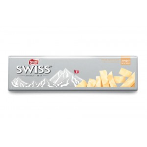 Nestle Swiss White Tablet 300g