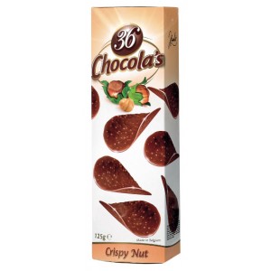 Hamlet 36 Chocola's Hazelnut 125g