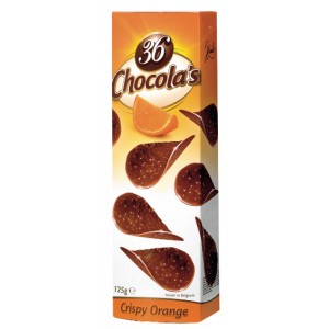 Hamlet 36 Chocola's Orange 125g
