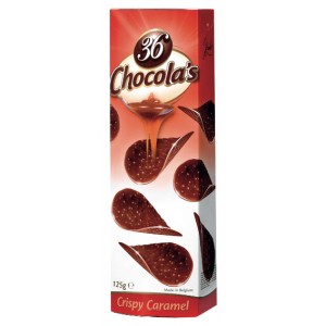 Hamlet 36 Chocola's Caramel 125g