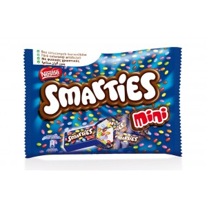 Smarties Minis Bag 216g