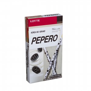 Lotte White Cookie Pepero Big Pack 