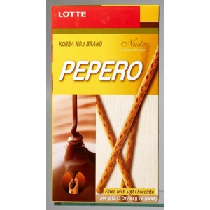 Lotte Nude Pepero Big Pack 