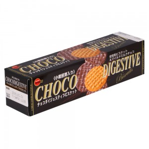 Bourbon Choco Digestive Biscuit 98g