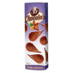 Hamlet 36 Chocola's Almond 125g
