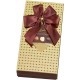 Hamlet Image Line Brown Box w Bow 125g
