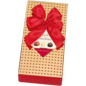 Hamlet Image Line Red Box w Bow 125g