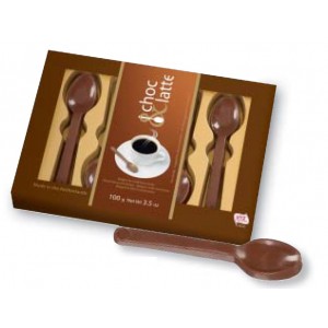 Hamlet Milk Chocolate Spoon 100g