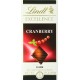 Lindt Excellence Cranberry Dark Chocolate Tablet 100g