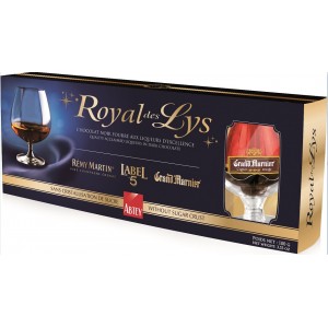 Abtey Royal des Lys Assorted Liqueur Chocolate 