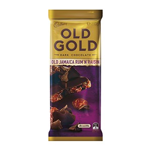 Cadbury Old Gold Jamaica Rum & Raisin 220g