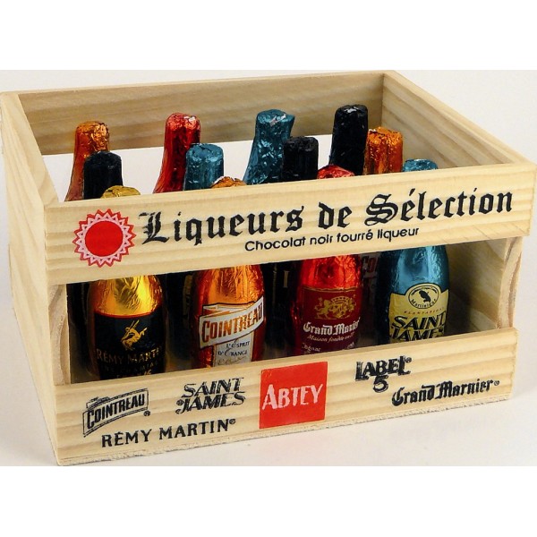 Chocolaterie Abtey – Petit Coffret Prestige Liqueurs de Fruits