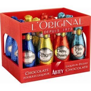 Abtey Red Crates Assorted Liqueur Chocolate 108g