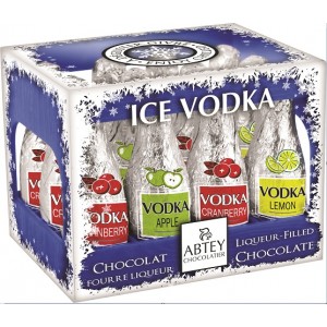 Abtey Blue Crates Ice Vodka Chocolate 108g