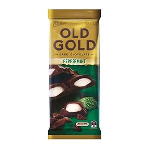Cadbury Bar Old Gold Peppermint 200g