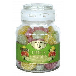 C&H Citrus Candies Jar 300g