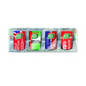Tic Tac Mint Collector Pack 196g