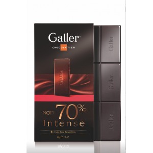 Galler Tablet Dark 70% 80g
