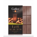 Galler Tablet Milk Chocolate Almond 80g