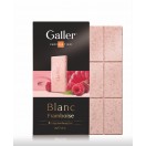 Galler Tablet White CHocolate Raspberry & Yogurt 80g