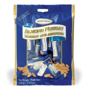 GBB Soft Almond Nougat Pieces 100g