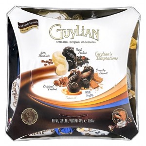 Guylian Temptations Transparent Gift Mixed Box 327g