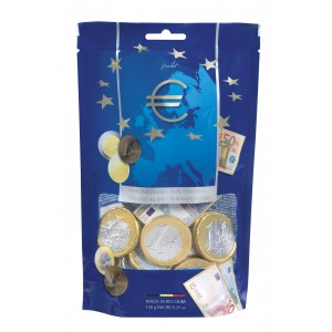 Hamlet Bag Golden Coins & Banknotes Milk Chocolate 150g