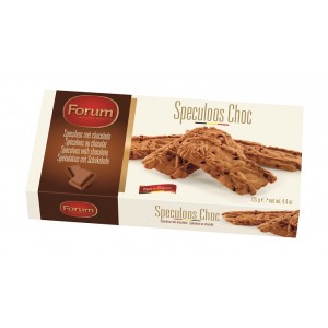 Forum Speculoos Caramel Biscuit with Chocolate 125g