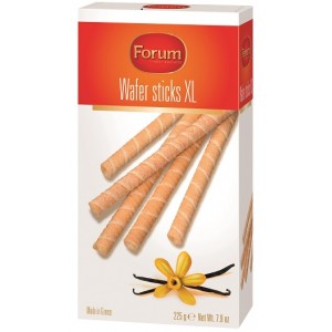 Forum Wafer Sticks XL Vanilla 225g