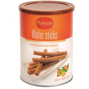 Forum Wafer Sticks Hazelnut 400g