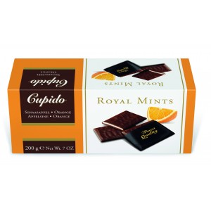 Cupido Royal Orange Mints 200g