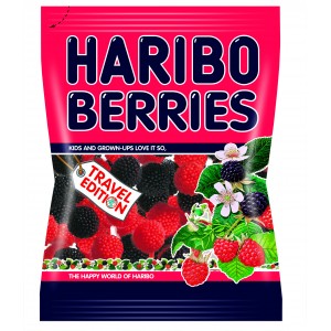 Haribo Berries Bag 500g