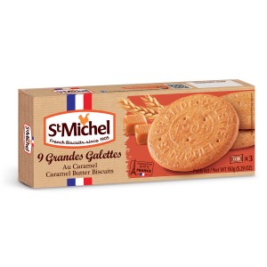 St Michel Caramel Butter Biscuits 150g