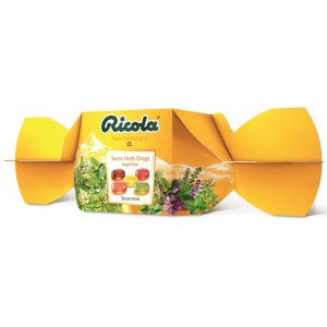 Ricola Assorted Sugarfree Herb Drops 225g