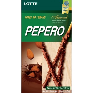 Lotte Almond Pepero 32g