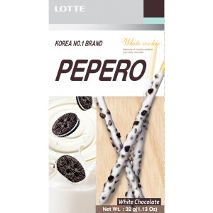 Lotte White Cookie Pepero 32g