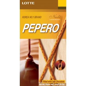 Lotte Nude Pepero 50g