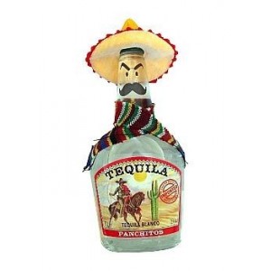 Tequila Panchitos Silver 700ml, Alc.35%
